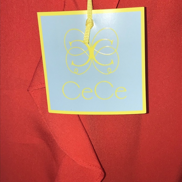 cece Petite Harper Ruffle Dress - Picture 3 of 6